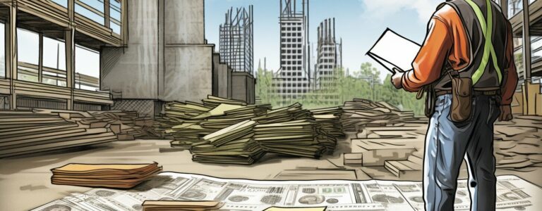 How can payday loans assist construction workers during project gaps?
