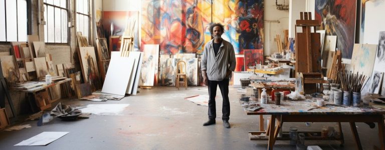 How do artists finance their art and studio spaces with bad credit loans?