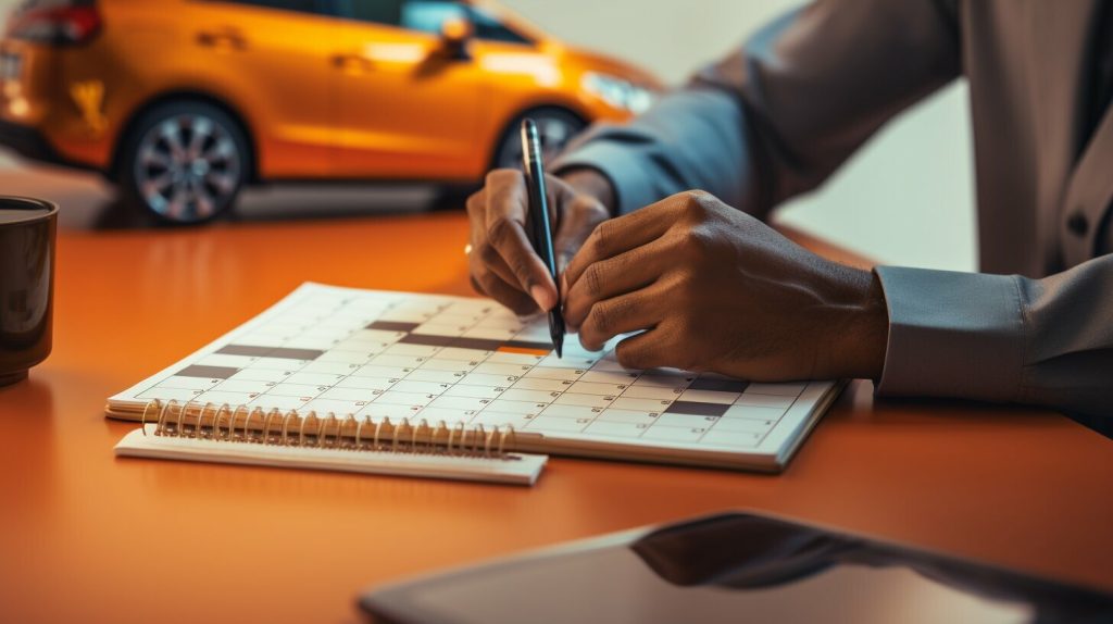 car loan installment