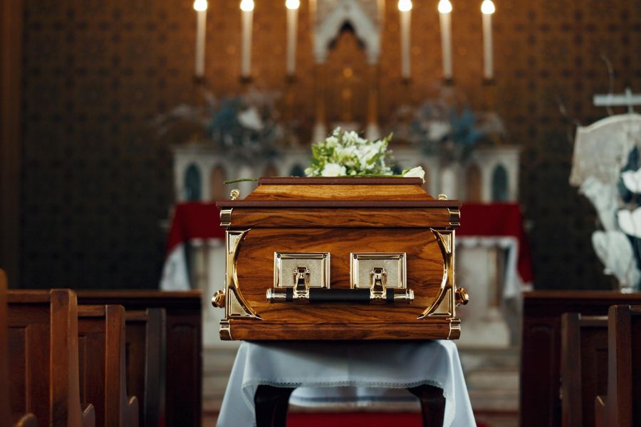 Funeral coffin costs