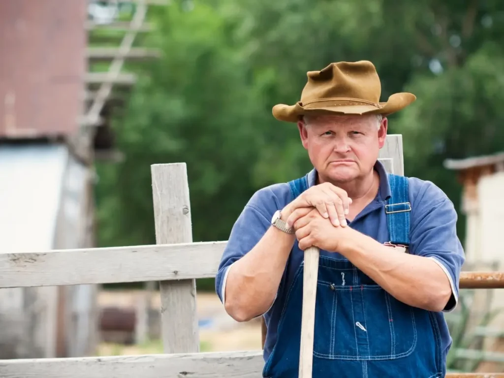 farmers with bad credit