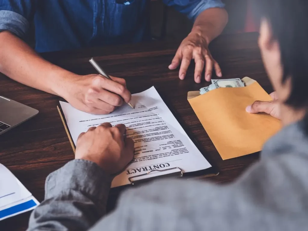 risk of secured loans