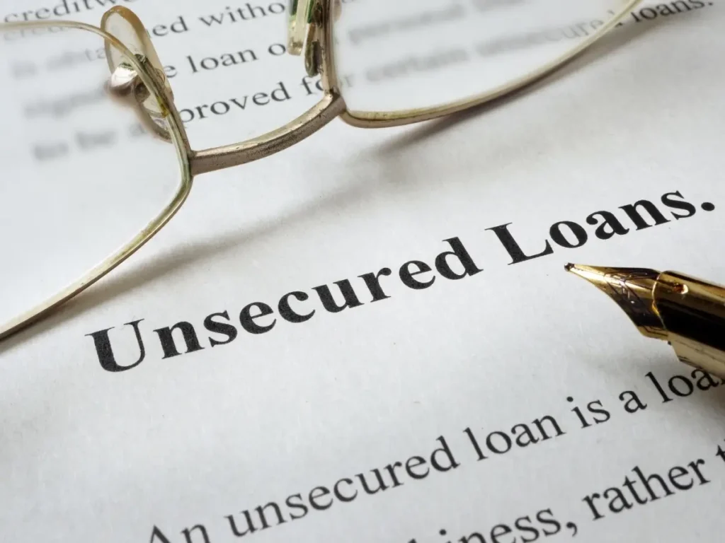 unsecured loan