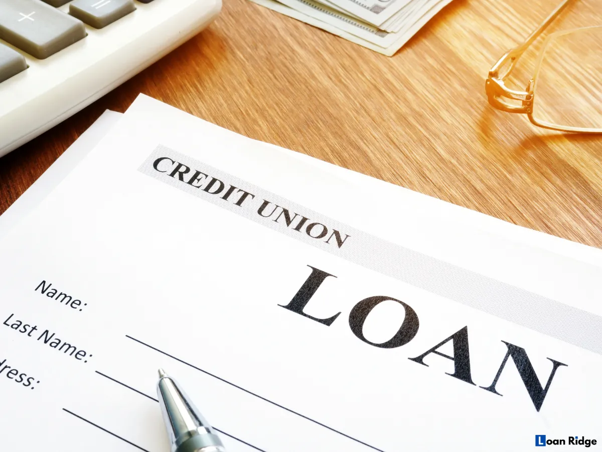 the difference between a credit union and bank loan